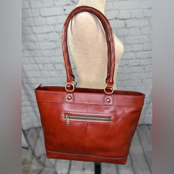 Patrica Nash Greta Woven Leather Tote - Picture 2 of 7